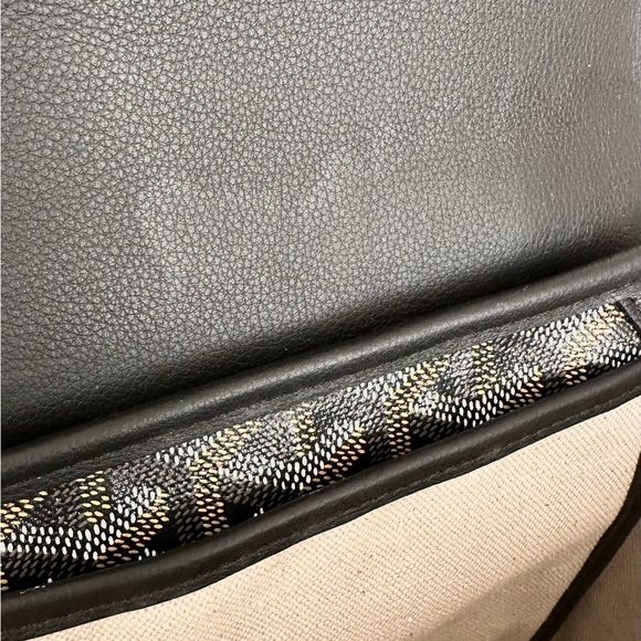 Goyard Calfskin Mini Alpin Backpack Black - Picture 7 of 12